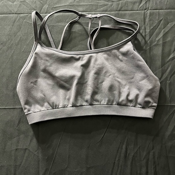 Fabletics Other - Fabletics Charcoal Sports Bra